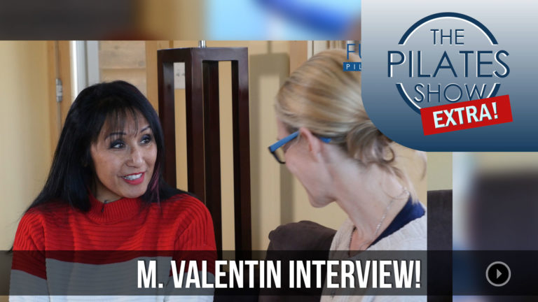 The Pilates Show EXTRA! – Interview with M. Valentin