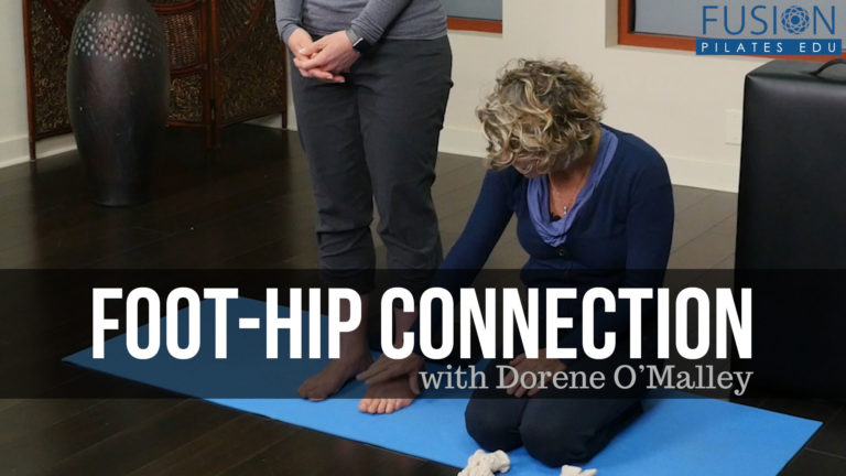 <  Foot-Hip Connection