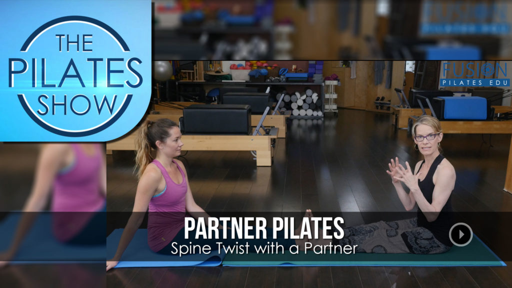 Partner Pilates: Spine Twist with a Partner
