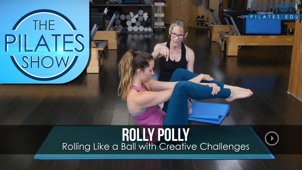 Rolly Polly: Rolling Like a Ball with Creative Challenges