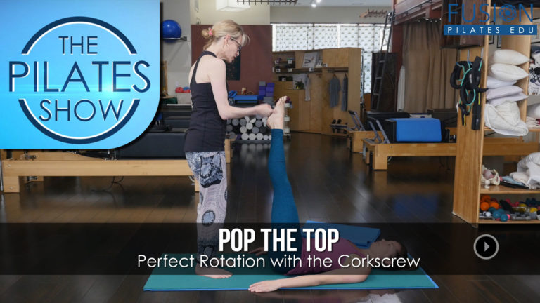Pop the Top: Perfect Rotation with the Corkscrew