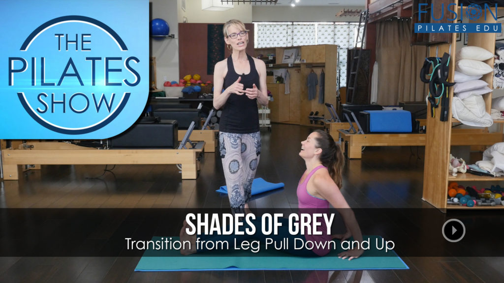 Shades of Grey: Transition from Leg Pull Down and Up