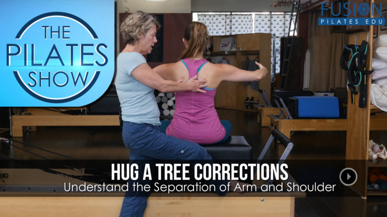 Hug A Tree Corrections: Understand the Separation of Arm and Shoulder