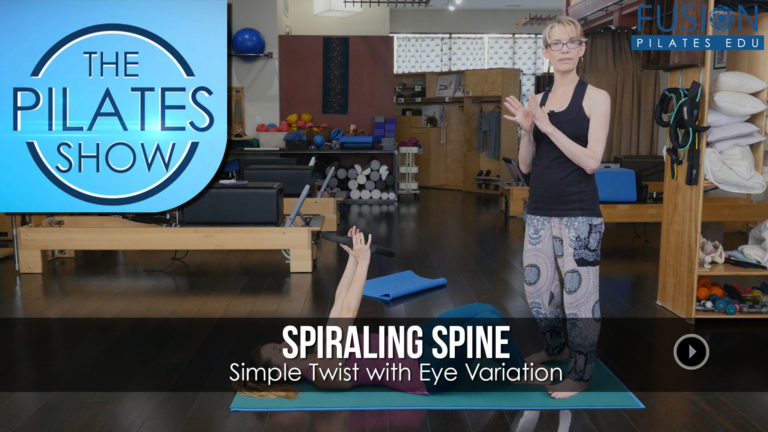Spiraling Spine: Simple Twist with Eye Variation
