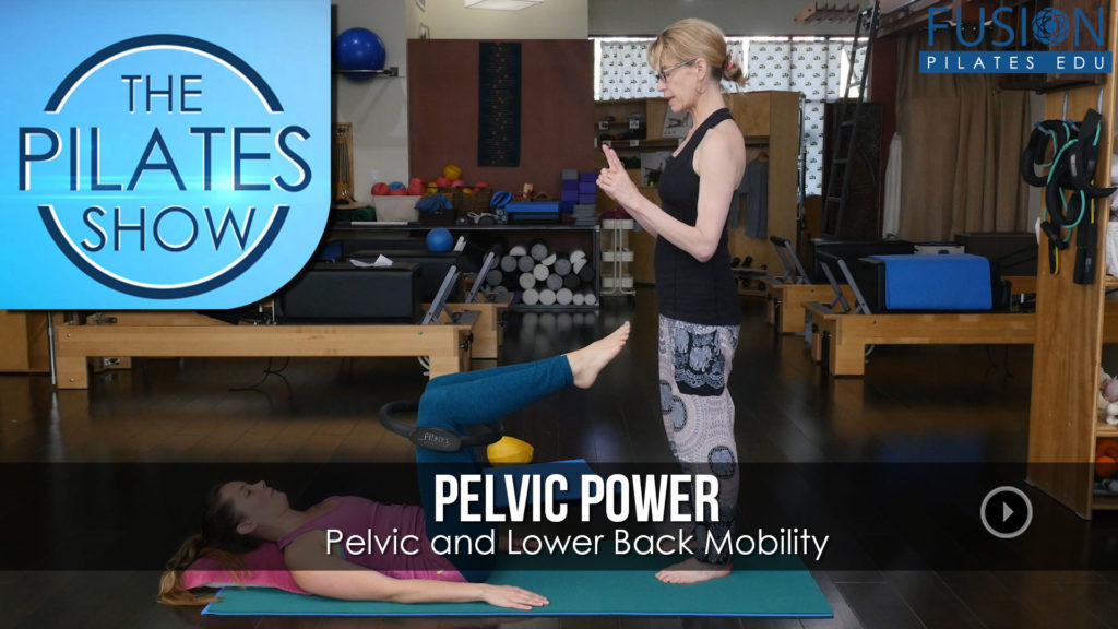 Pelvic Power: Pelvic and Lower Back Mobility