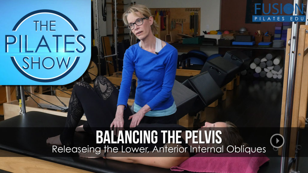 Releaseing the Lower, Anterior Internal Obliques