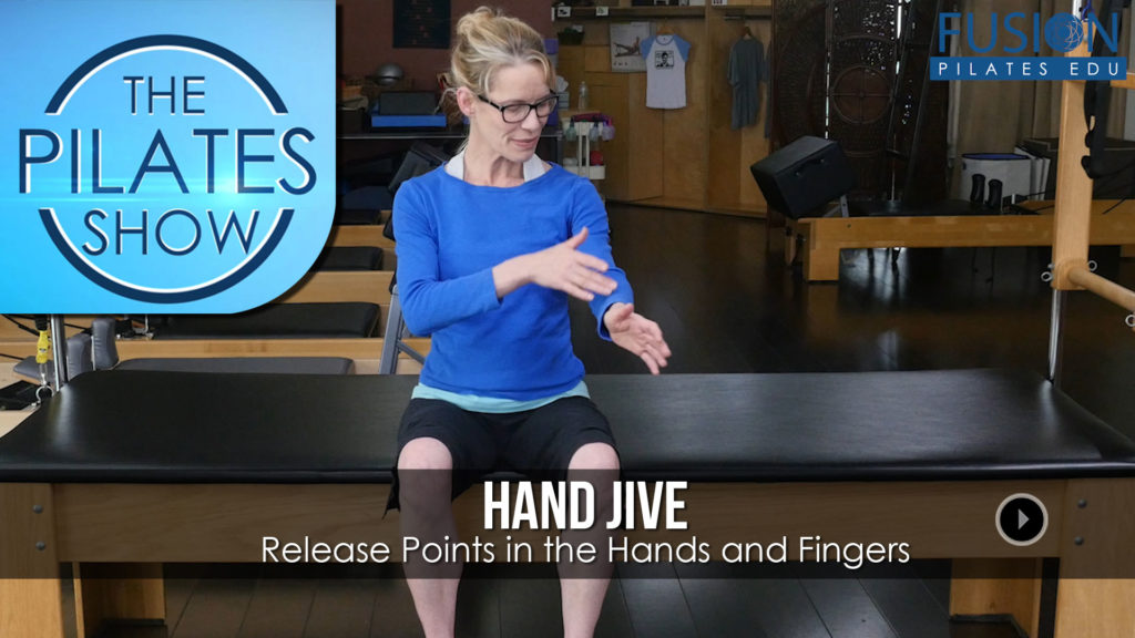Release Points in the Hands and Fingers