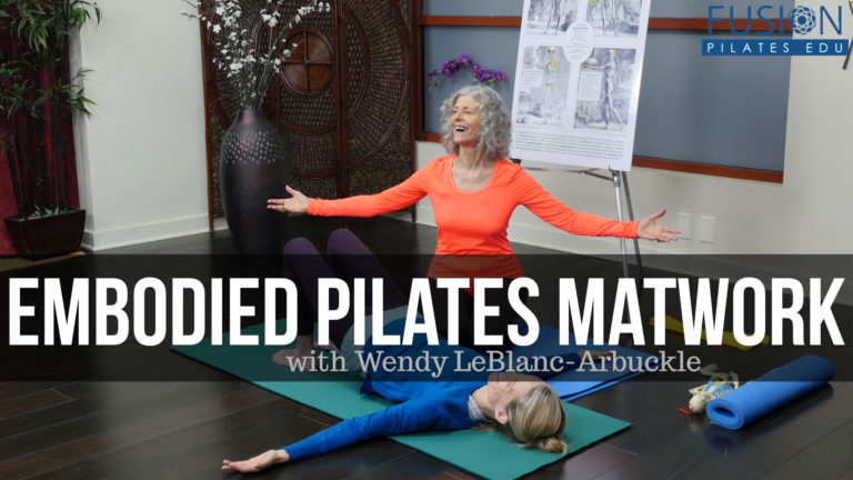Embodied Pilates Matwork and MORE Flow