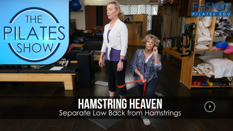 Separate Low Back from Hamstrings