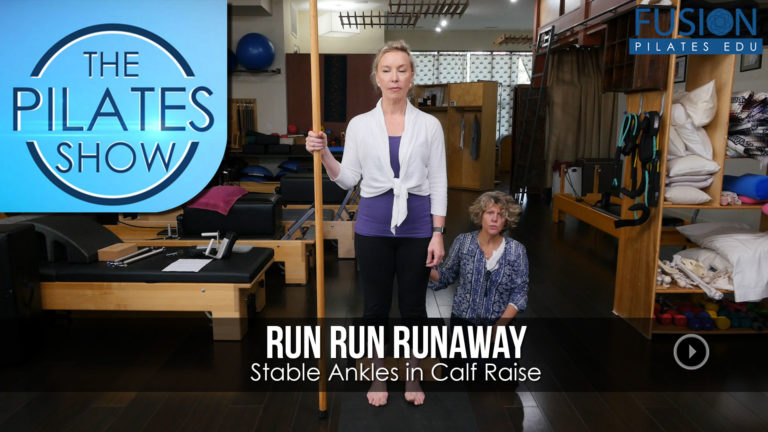 Stable Ankles in Calf Raise