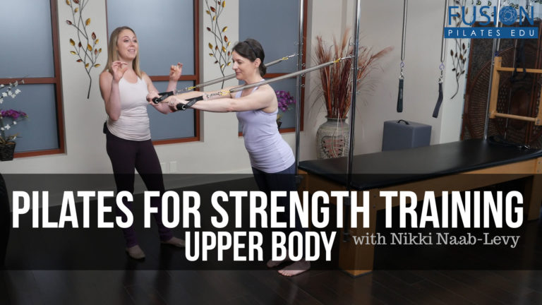 Pilates for Strength Training  (Upper Body)