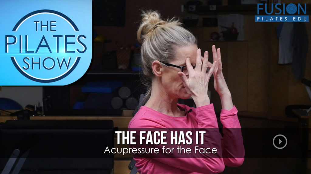 Acupressure for the Face