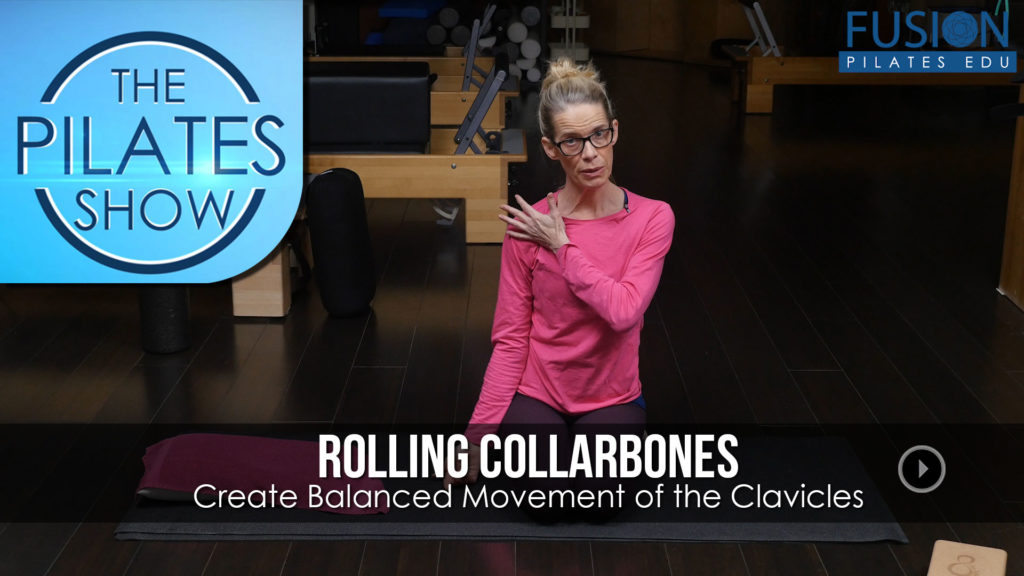 Create Balanced Movement of the Clavicles