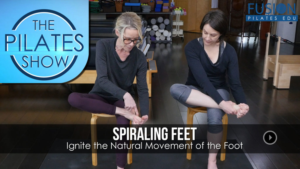 Ignite the Natural Movement of the Foot