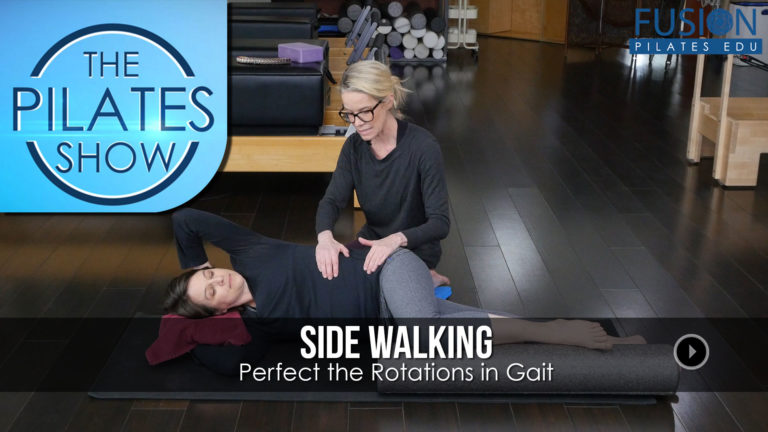 Perfect the Rotations in Gait