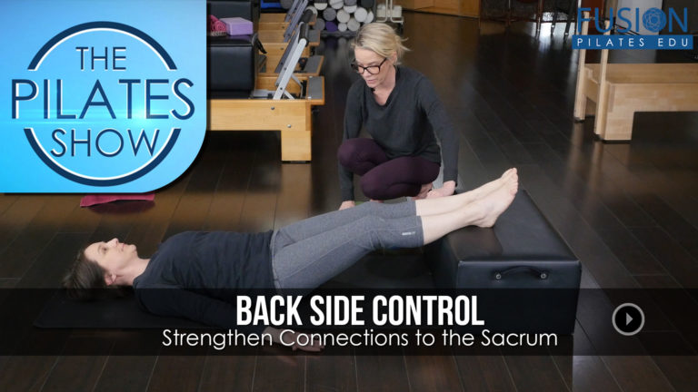 Strengthen Connections to the Sacrum