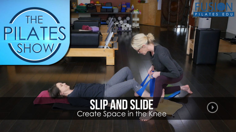 Create Space in the Knee