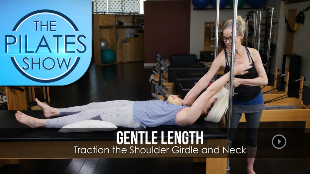 Traction the Shoulder Girdle and Neck