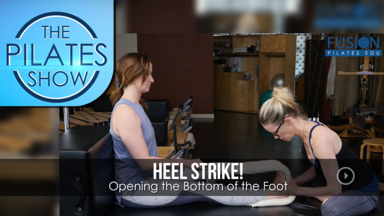 Opening the Bottom of the Foot