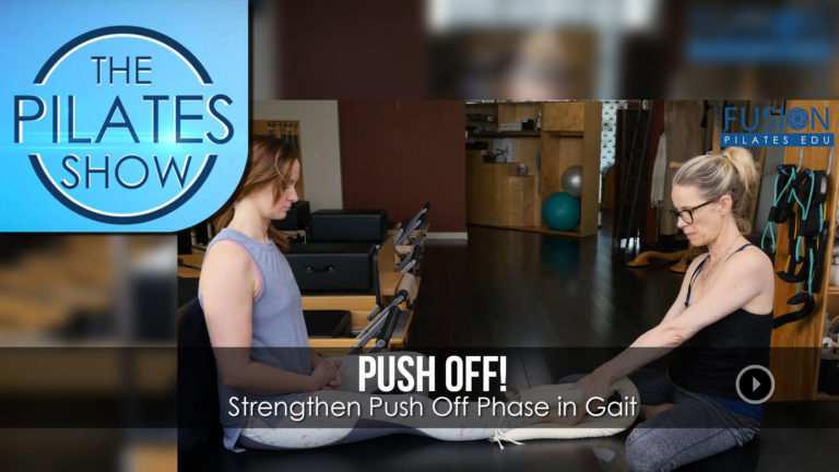 Strengthen Push Off Phase in Gait
