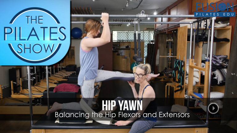 Balancing the Hip Flexors and Extensors