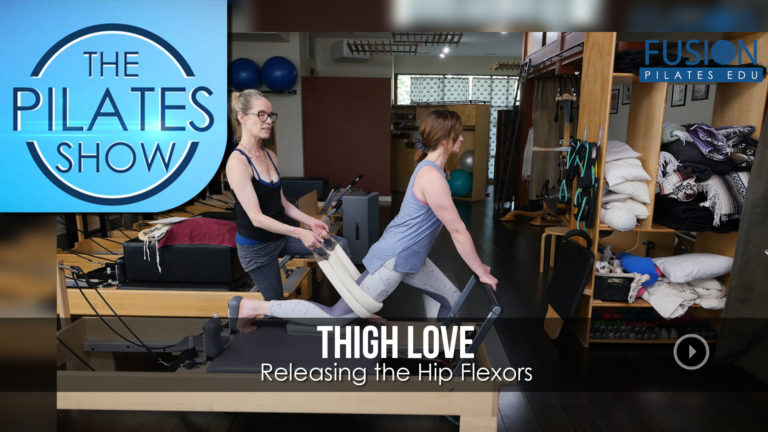 Releasing the Hip Flexors