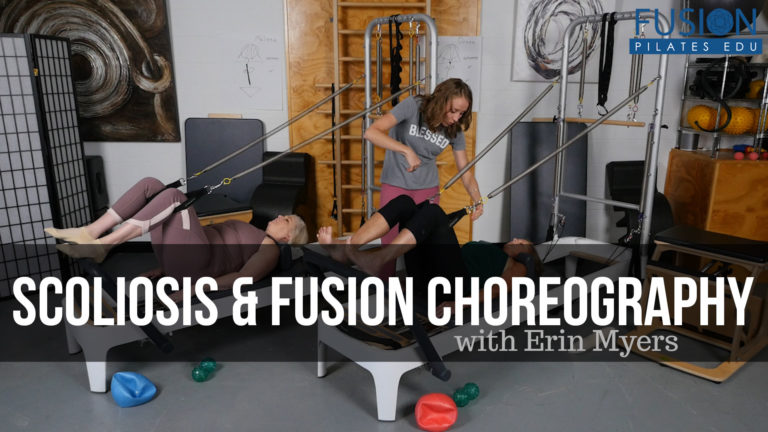< Myers: Scoliosis & Fusion Choreography