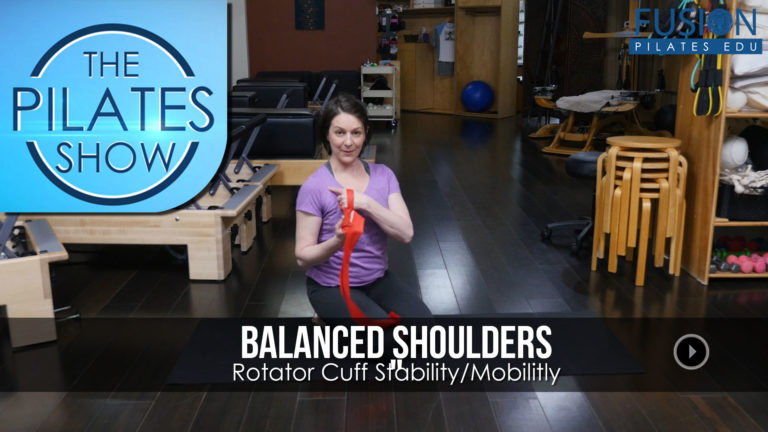 Balanced shoulders 	Rotator Cuff Stability/Mobility