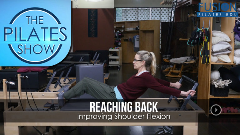 Reaching Back	Improving Shoulder Flexion