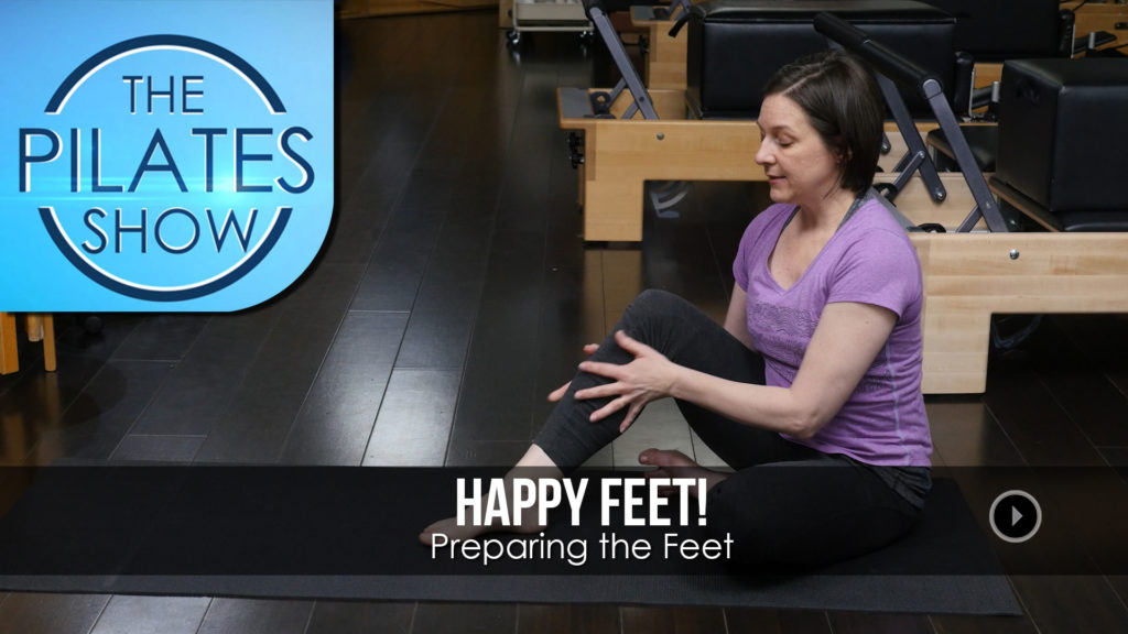 Happy Feet!	Preparing the Feet