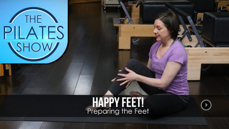 Happy Feet!	Preparing the Feet