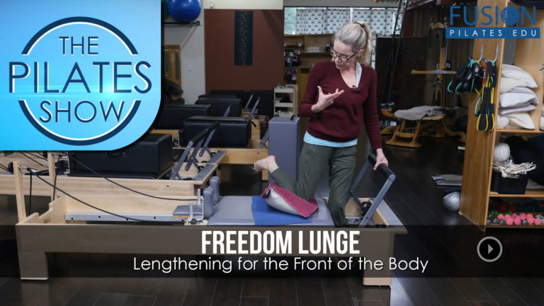 Freedom Lunge	Lengthening for the Front of the Body