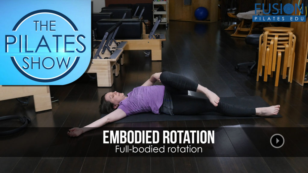 Embodied rotation	Full-bodied rotation