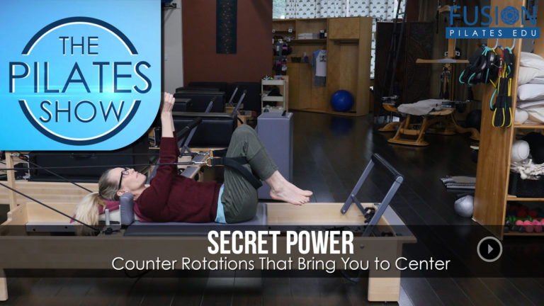 Secret Power	Counter Rotations That Bring You to Center