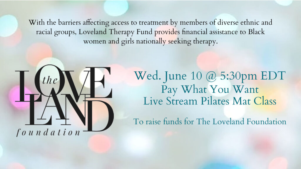 Pay What You Want Fundraising Mat Class!