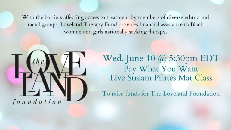 Pay What You Want Fundraising Mat Class!