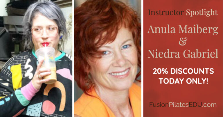 INSTRUCTOR SPOTLIGHT! – Anula Maiberg & Niedra Gabriel