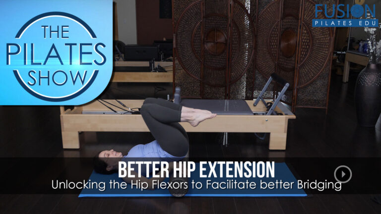 Unlocking the Hip Flexors to Facilitate better Bridging