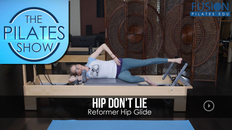Reformer Hip Glide