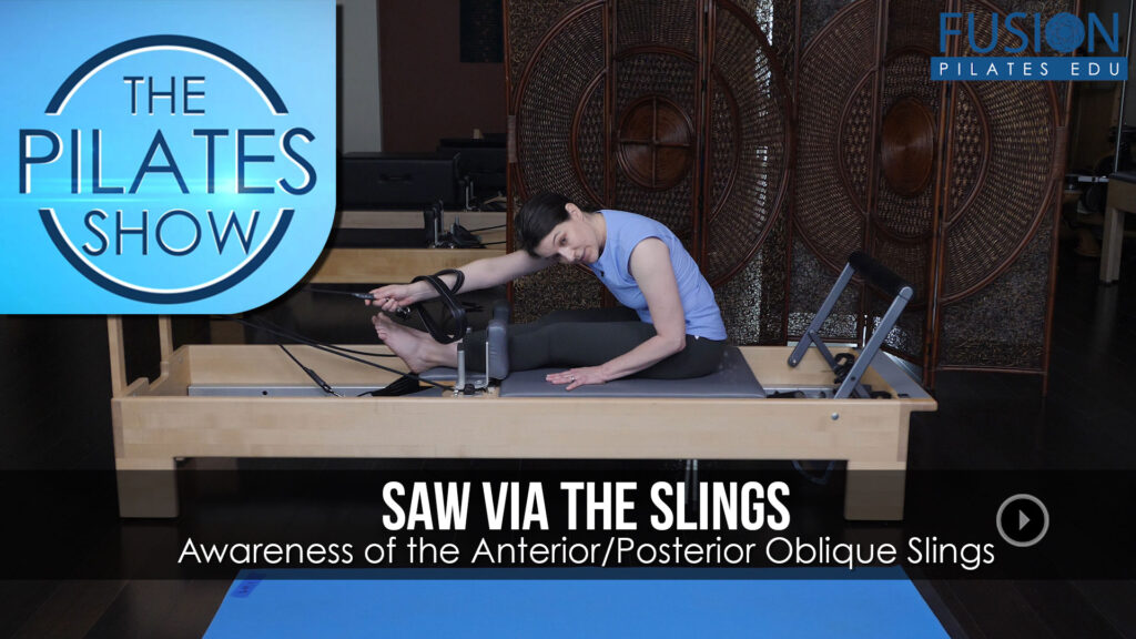 Awareness of the Anterior/Posterior Oblique Slings