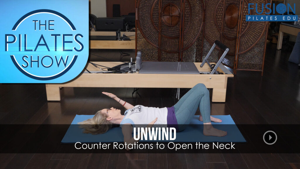 Counter Rotations to Open the Neck