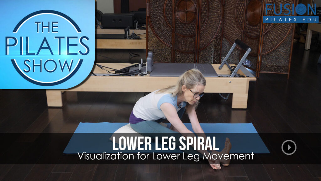 Visualization for Lower Leg Movement