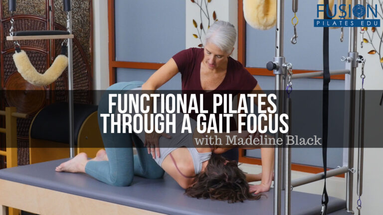 <  Black: Functional Pilates through a Gait Focus