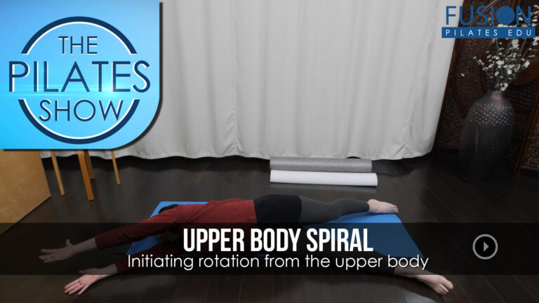 Upper Body Spiral	Initiating rotation from the upper body