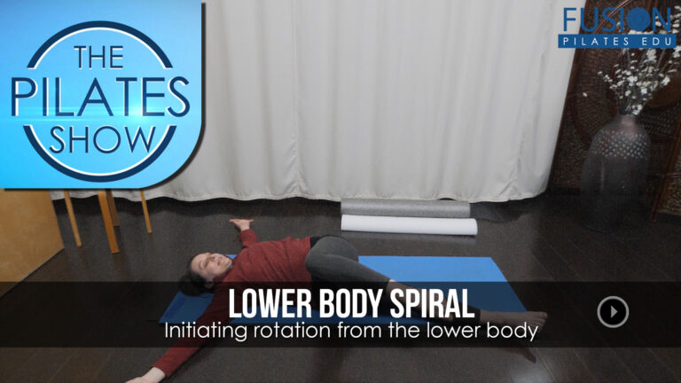 Lower Body Spiral	Initiating rotation from the lower body