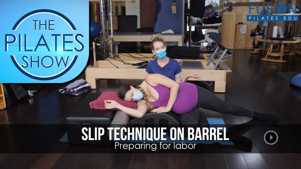 SLIP Technique on Barrel	Preparing for labor