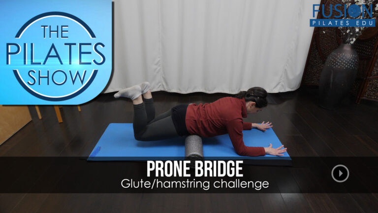 Prone Bridge	Glute/hamstring challenge