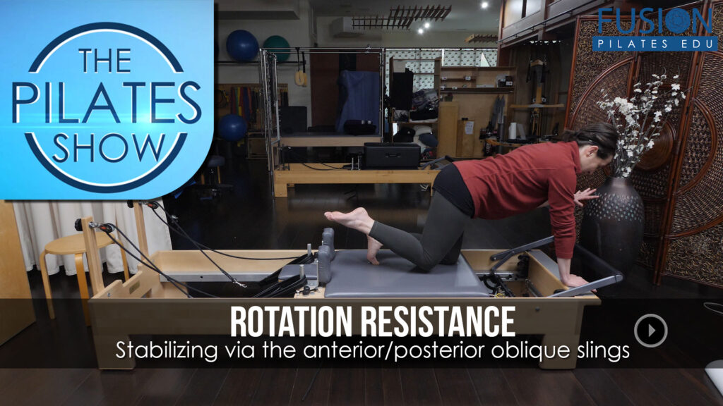 Rotation Resistance	Stabilizing via the anterior/posterior oblique slings