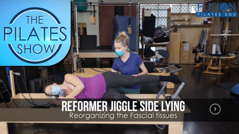 Reformer Jiggle Side Lying	Reorganizing the Fascial tissues