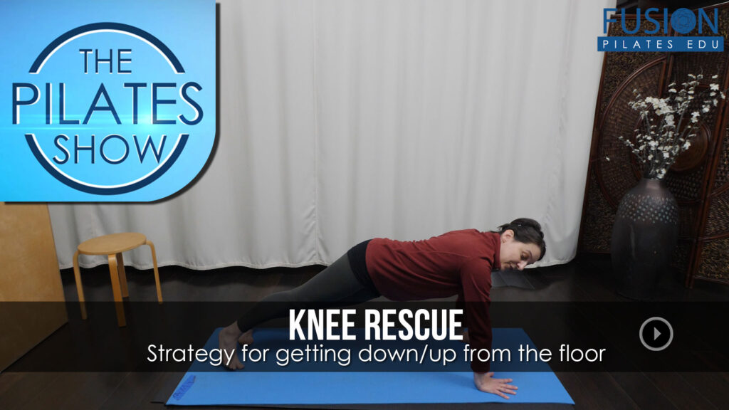 Knee Rescue	Strategy for getting down/up from the floor